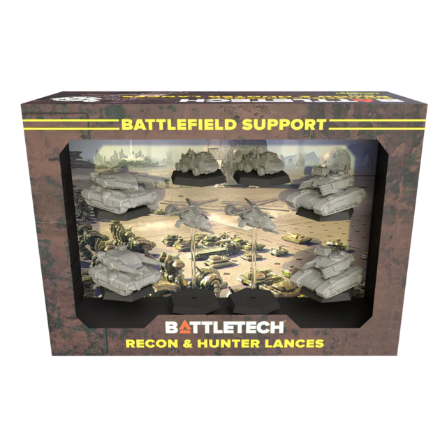 BattleTech: Battlefield Support: Recon & Hunter Lances